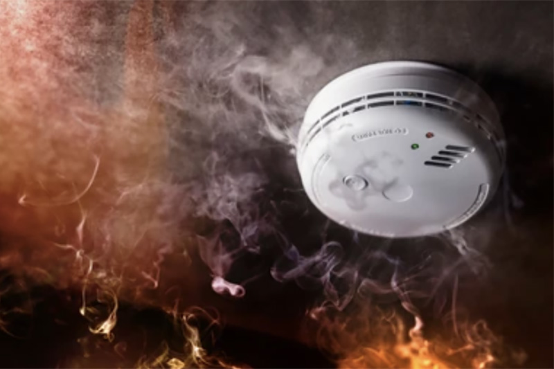 Electrix All Blew Smoke Alarm Installation 2 Electrix All Blew Smoke Alarm Installation 2