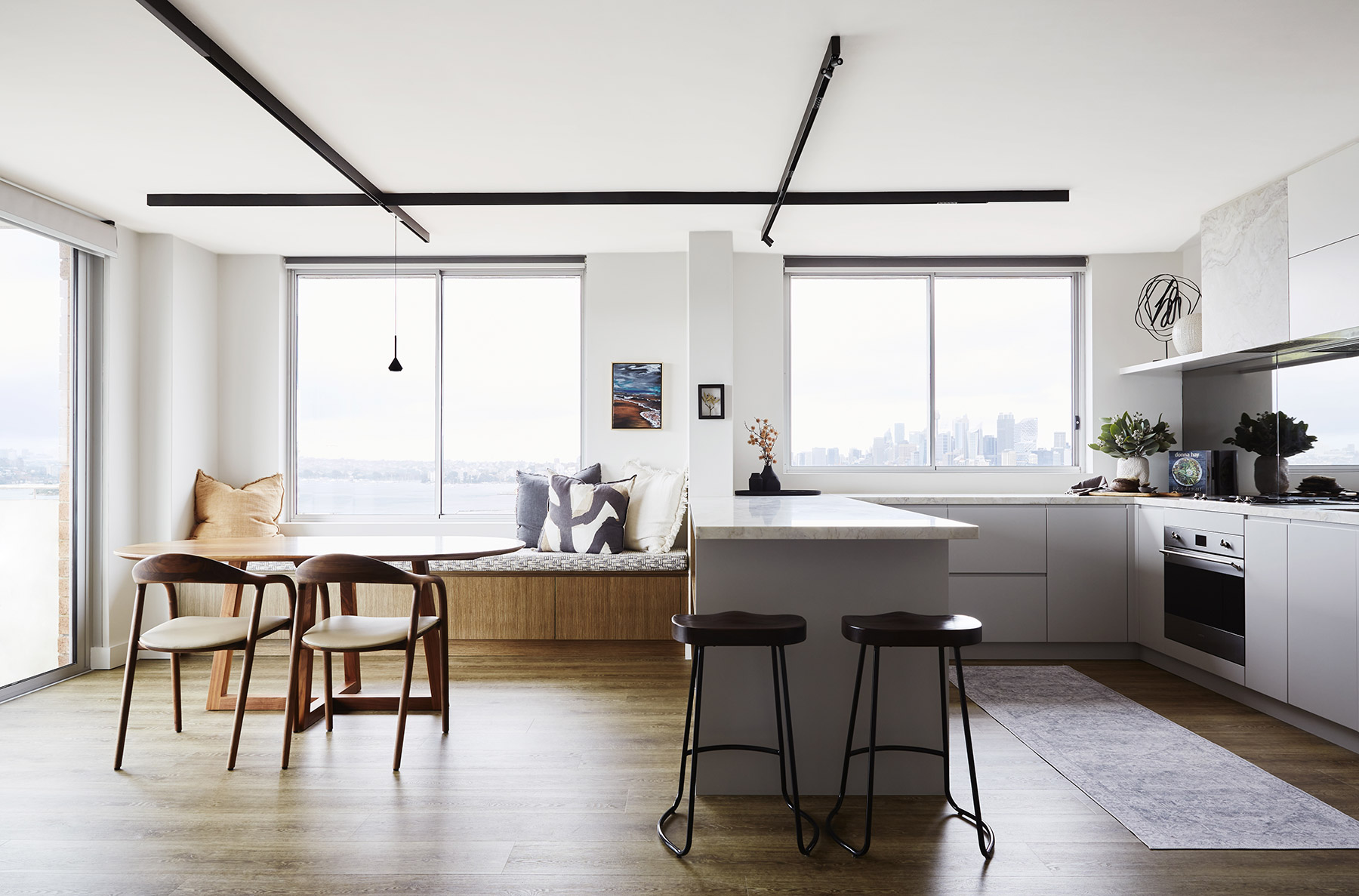 Electrix All Blew Mosman Kitchen 1800