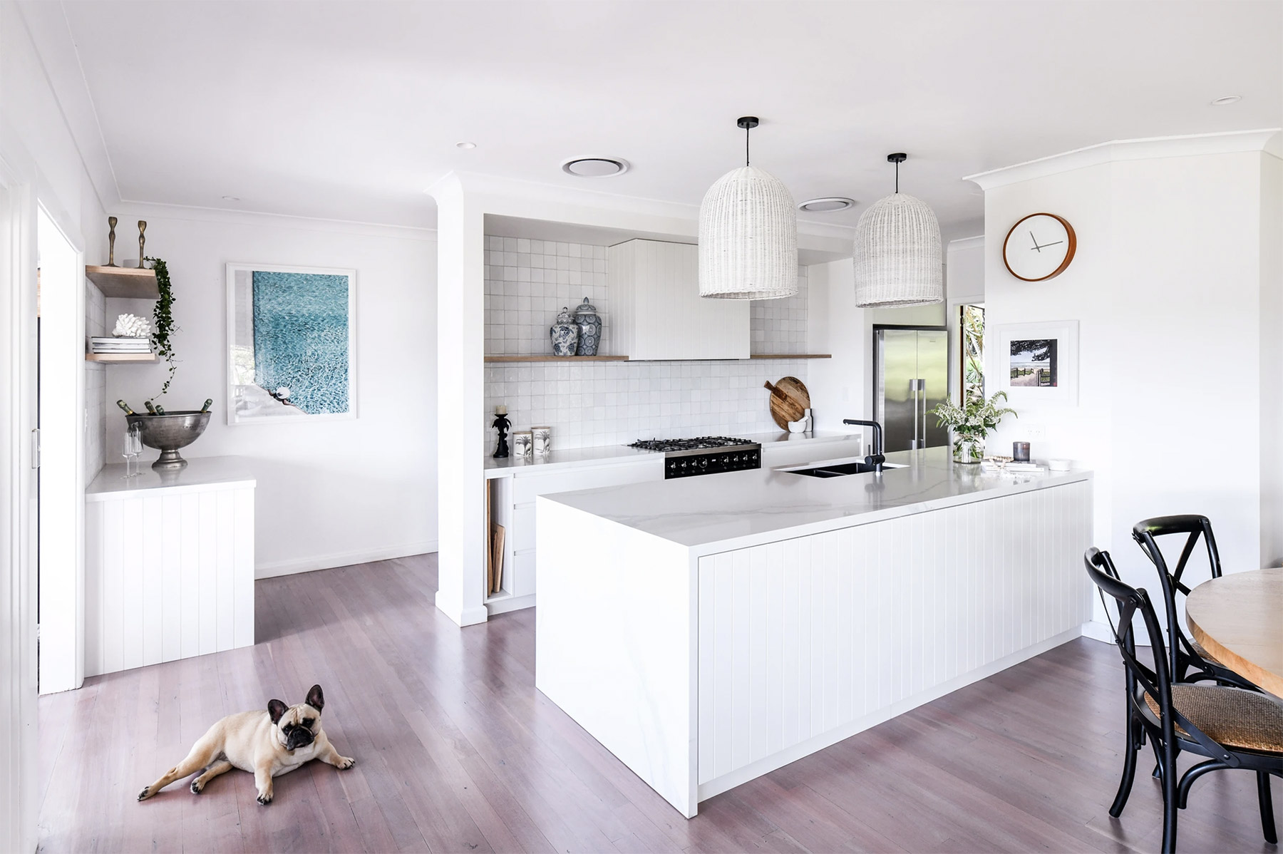 Electrix All Blew Newport Kitchen 1800